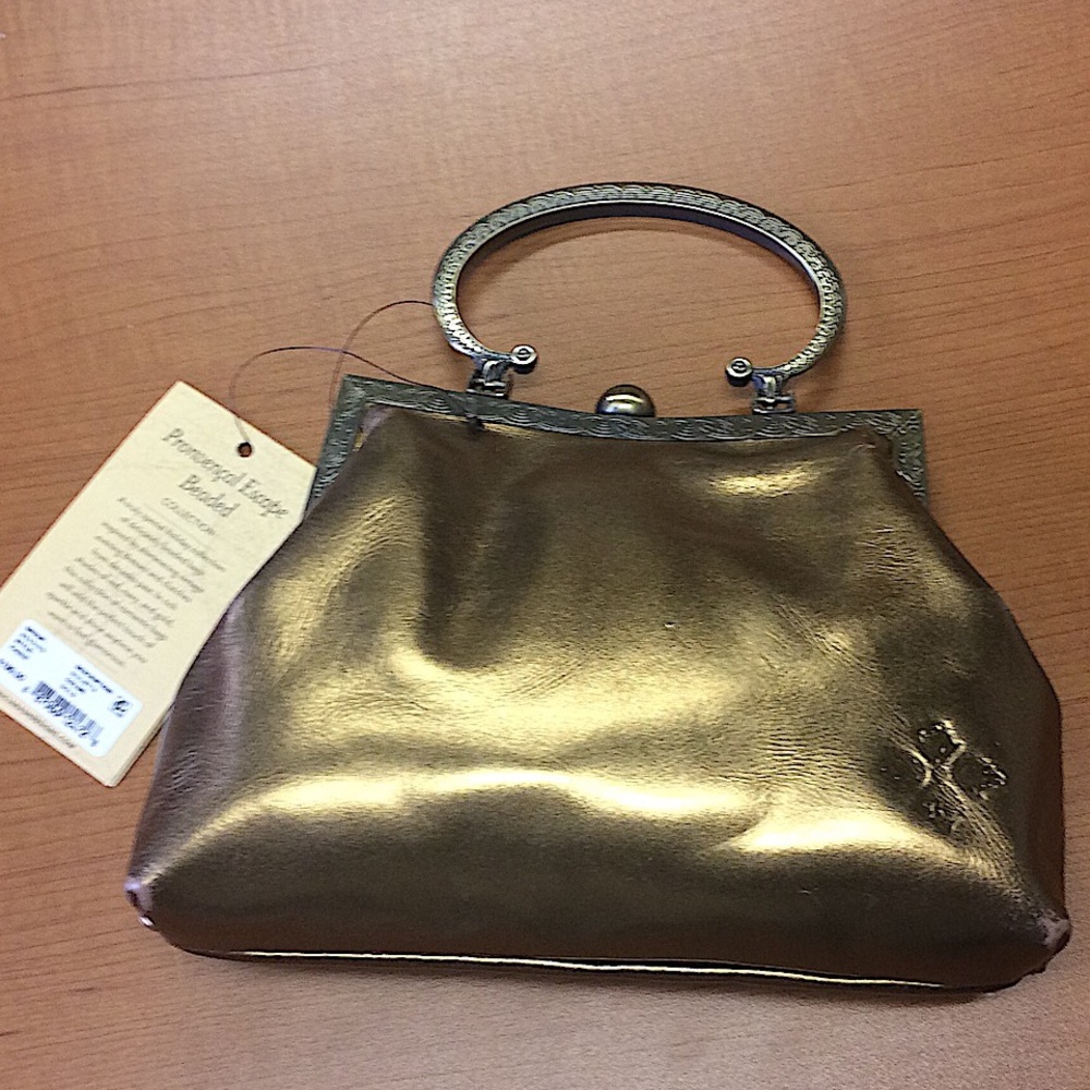 💖Patricia Nash💖Beaded💖Gold Giulietta handbag💖 - Picture 6 of 6